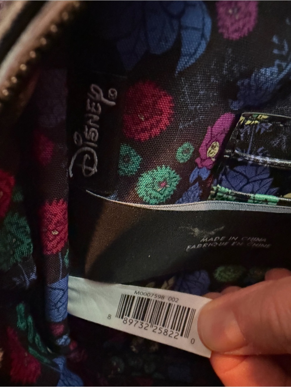 Marc by Marc Jacobs x Disney Alice in Wonderland (2015) crossbody bag - Picture 5 of 8